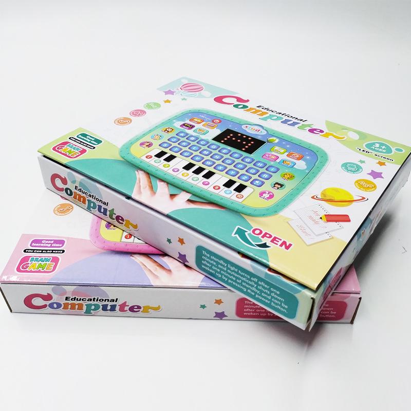 Multifunctional LED Screen Learning Tablet with Touch Screen and Talking Pen for Early Education