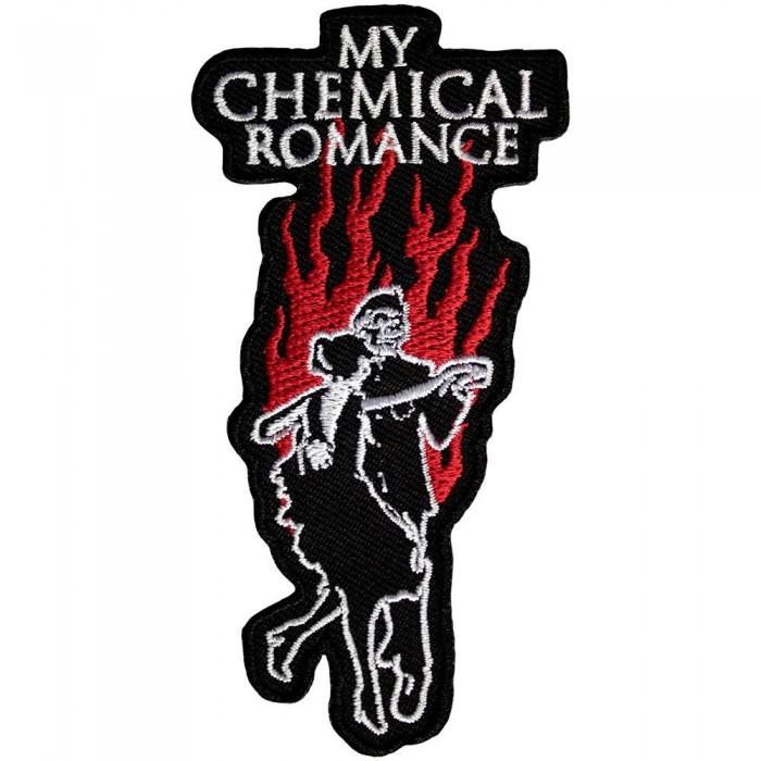 My Chemical Romance Military Ball Woven Iron On Patch