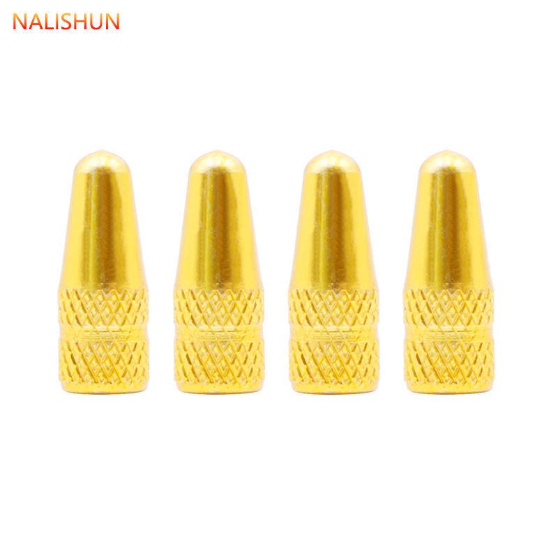 Giant Aluminum Alloy French Valve Stem Cap for Mountain Road Bike Tires