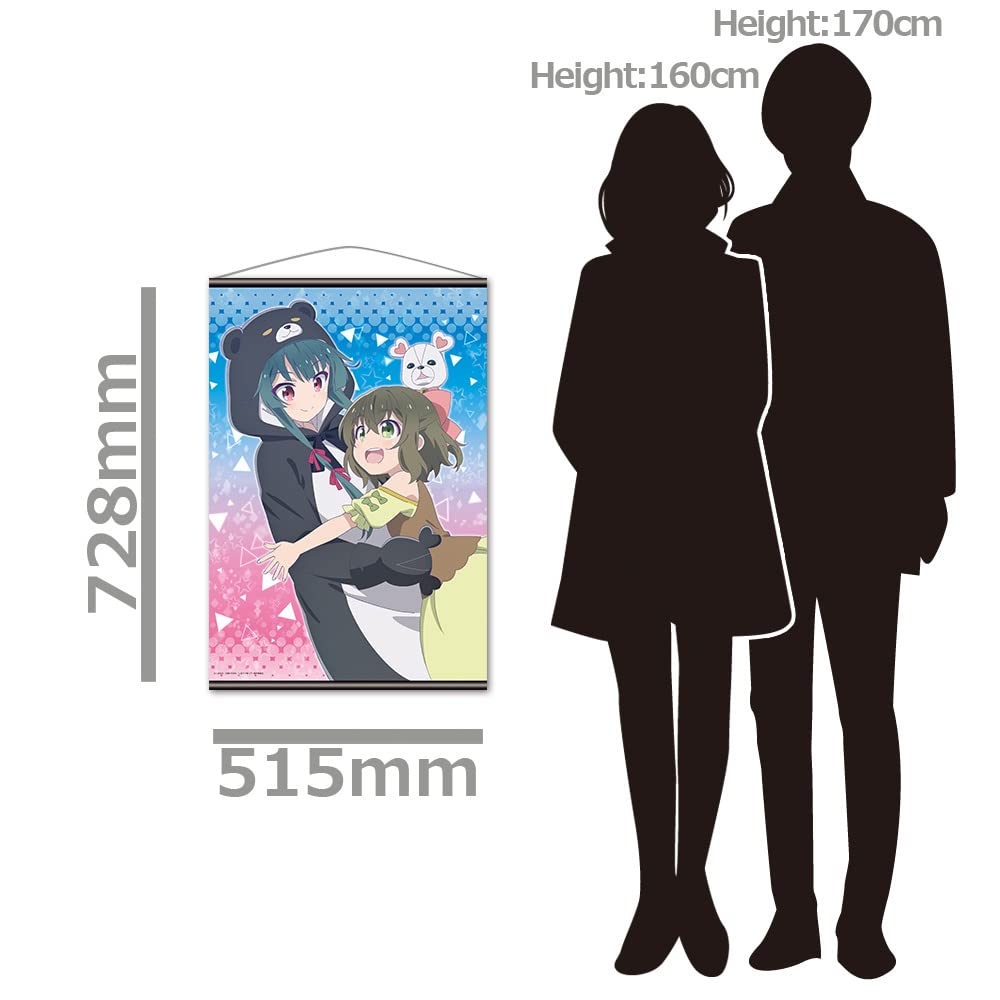 Kuma Kuma Kuma Bear B2 Tapestry A [Yuna & Fina]