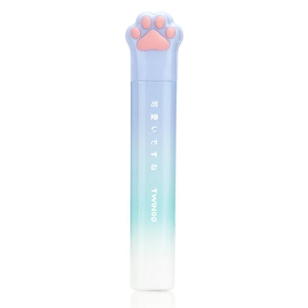 Cat Paw Scissors Mini Portable Paper-cutting Knife with Protective Case Children s Scissors New Creative Student Hand Scissors