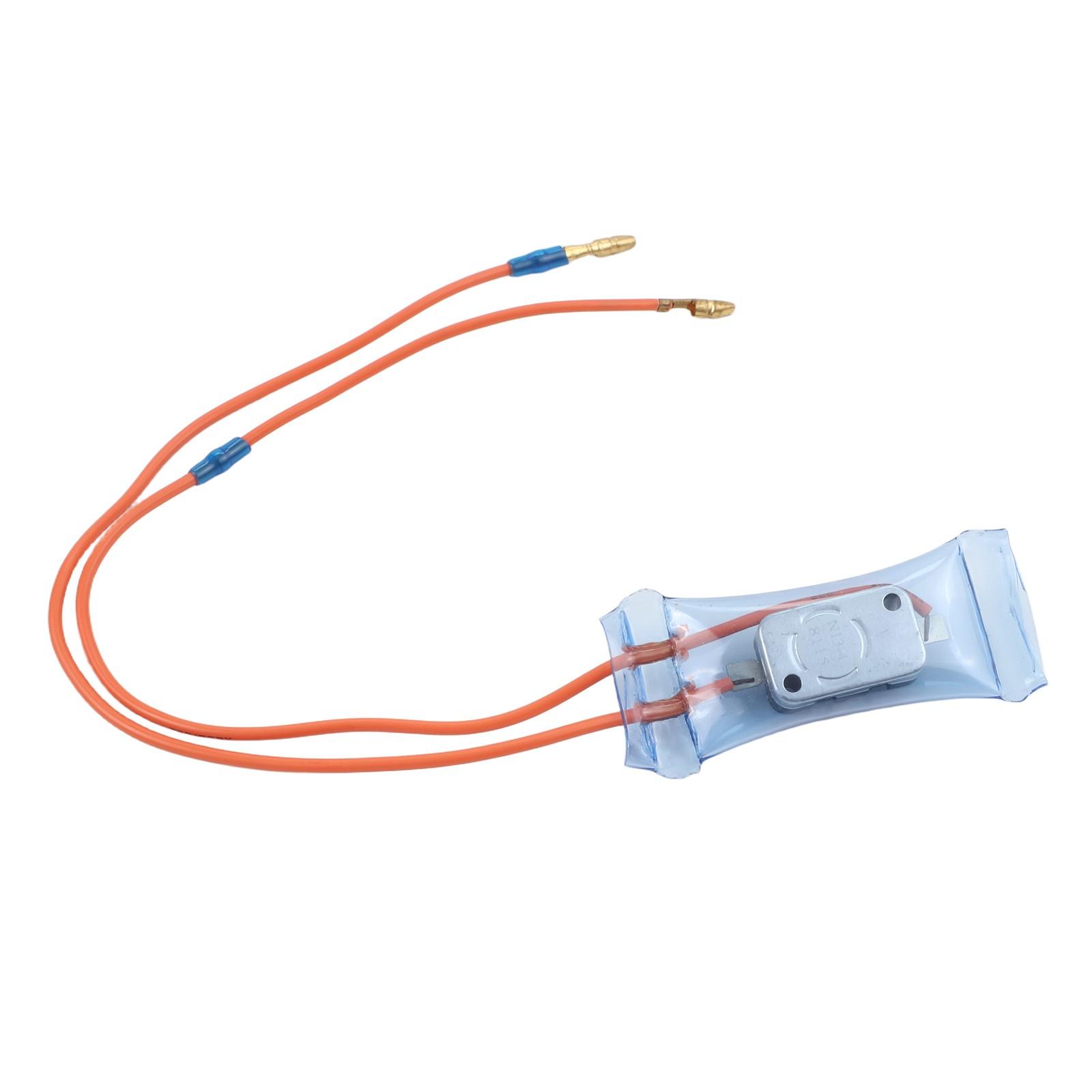 Bimetallic Defrost Thermostat for Refrigerator Replacement 2 Wire N134