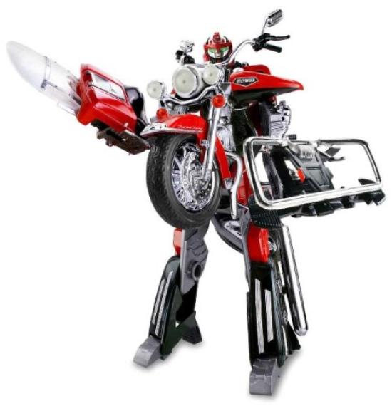 

Skynet RoadBot Scale Road King Classic №01 1/8 Harley-Davidson