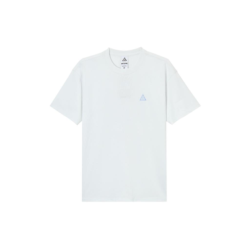 Nike ACG Outdoor Feuchtigkeitstransportierend Bequem Weich Buchstaben Schnelltrocknend Kurzarm T-Shirt Herren Oberteile Berg-Weiß IF0371121