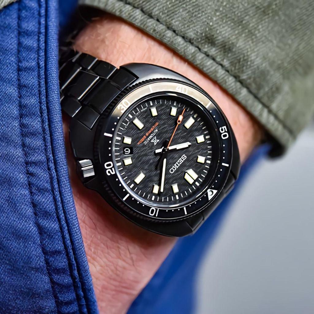 Seiko Prospex Mekanisk 1970 Heritage Black Series Cal.8L35 Limited Edition Herreklokke SLA061J1 / SBDX051