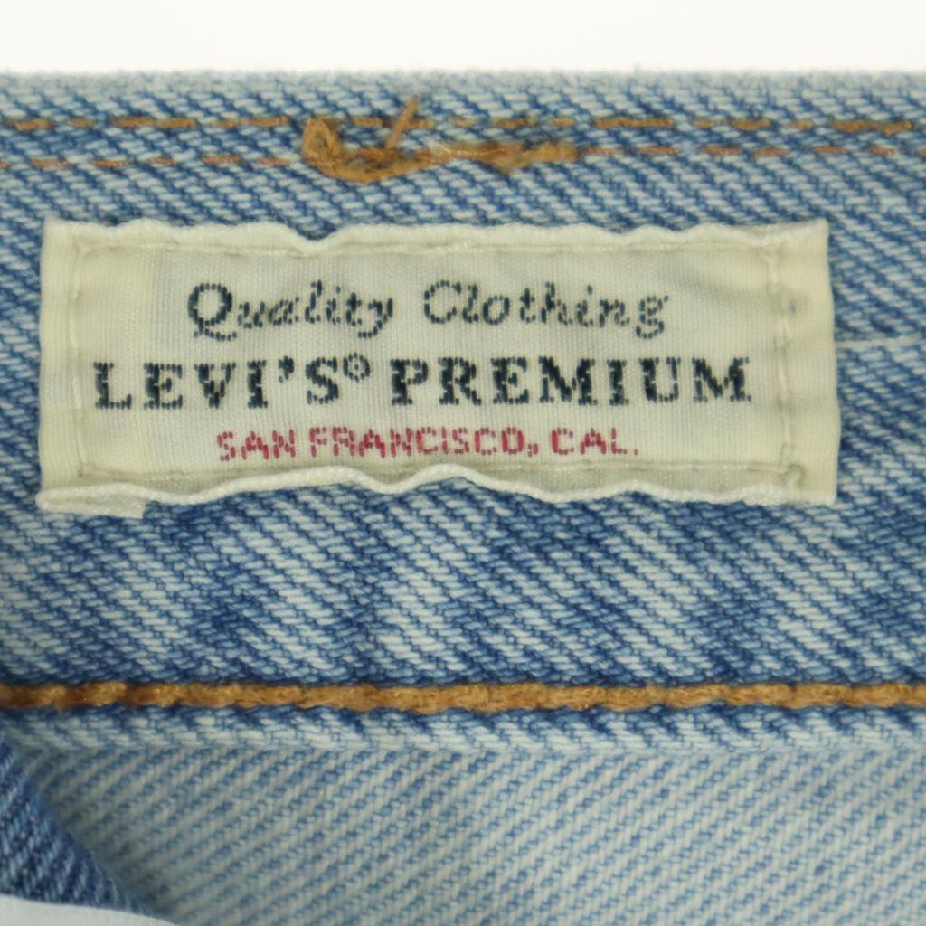 Beauty Products Levi's 501 Denim Pants W30 Blue Men's Used