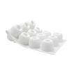 Silicone Cake Mold for Jello Pudding Dessert Baking Bakeware Pan Decorating Tool