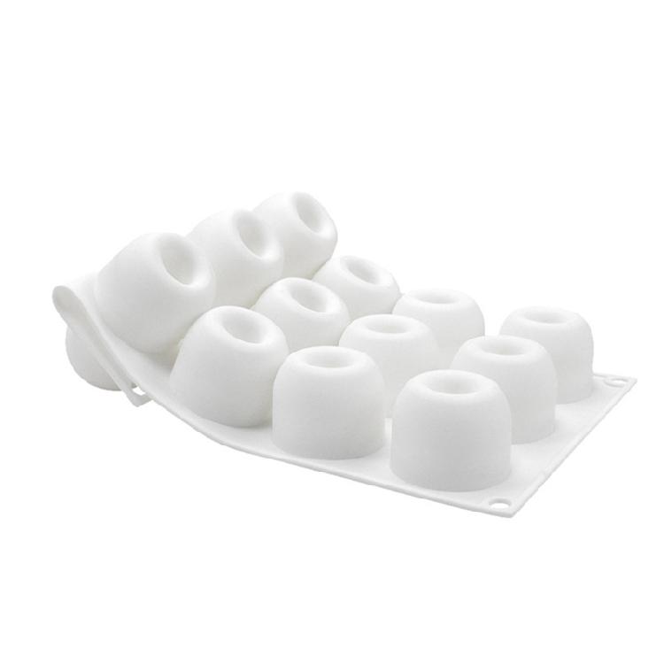 Silicone Cake Mold for Jello Pudding Dessert Baking Bakeware Pan Decorating Tool