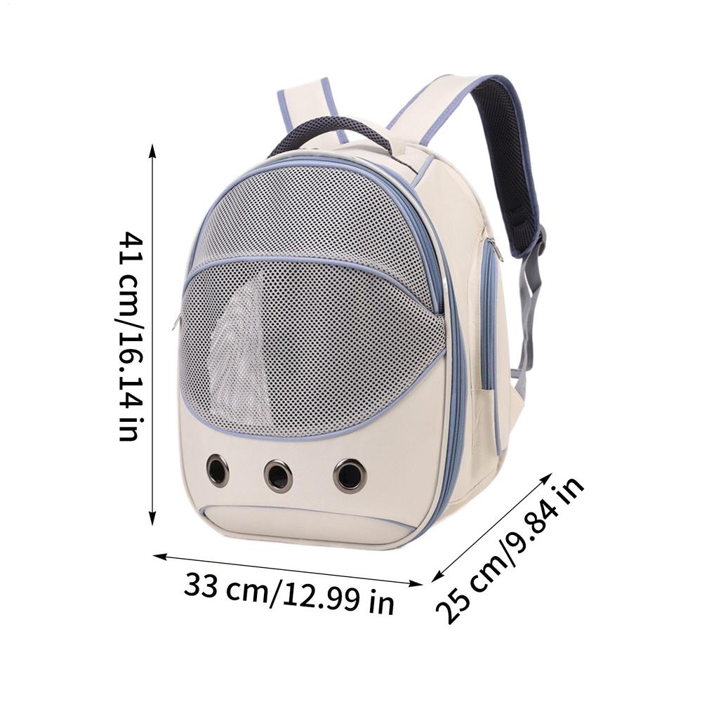 

Dog Bag Carrier Scratch Proof Non Slip Pouch Pet Bag Carrier For Puppy Kitten Small Animal Travel Walk Outdoor Public Transit синий