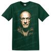 Mike Ehrmantraut Breaking Bad Better Call Saul Portrait Graphic T Shirt Fan Tee