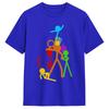 Vintage T Shirt Summer Alan Becker Gaming Figting Fashion TShirts  Pure Cotton Tee Shirt for Unisexs Y2K Funny Clothing