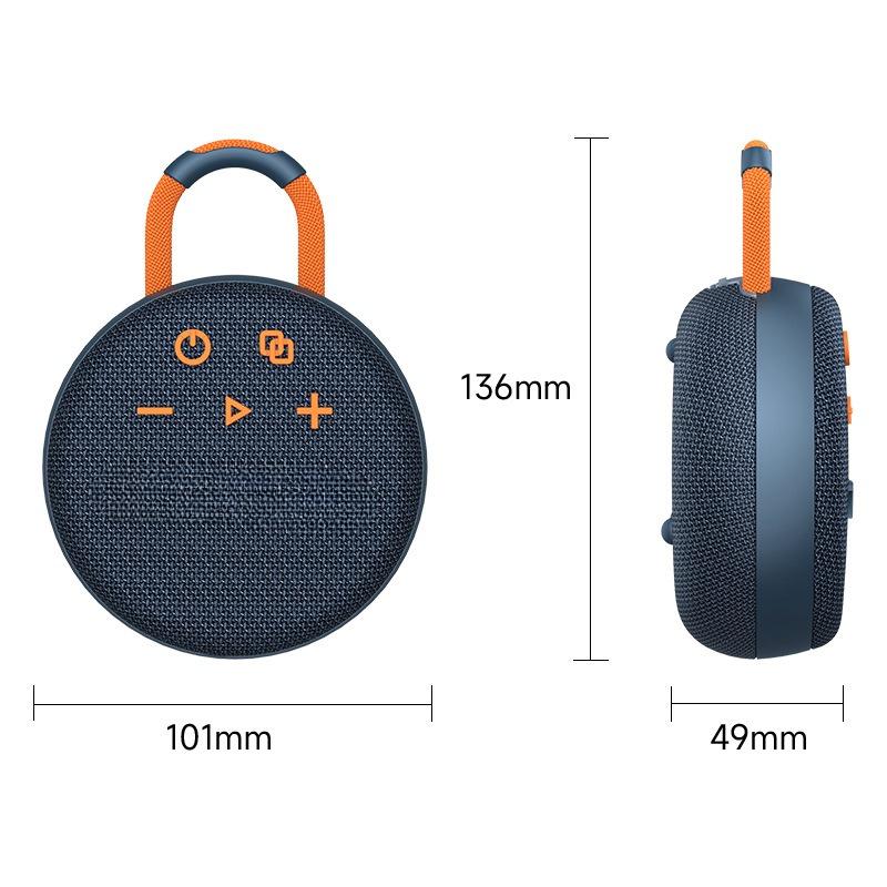 S77 Wireless Bluetooth Speaker Waterproof Sports Sound Box Outdoor Portable Subwoofer Outdoor Clear Stereo Music Surround