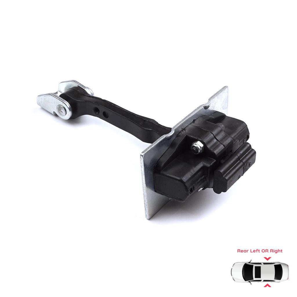 BDP943 Bakre Venstre ELLER Høyre Dørfanger Hengsel Bremse Stopp Sjekkstropp Begrenser 9677467280 for Peugeot 308 MK2 2013-2021 4/5 Dører