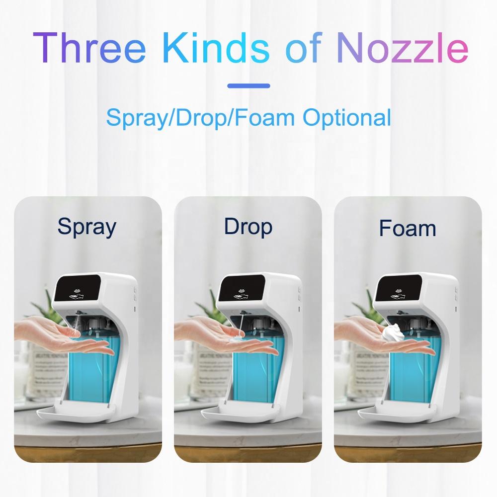 F12 Automatic Touchless Liquid Refillable Soap Sanitizer Dispenser
