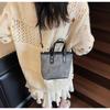 Korean Style Tie-Dye Crossbody Shoulder Bag - Retro Texture, Versatile & Casual for Women