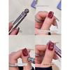 Nail Art Black Technology! 7-in-1 Cat Eye Nail Brush, Lazy Person's Toenail Polish Gel, One-Step Gel, 2026 New Model, Care