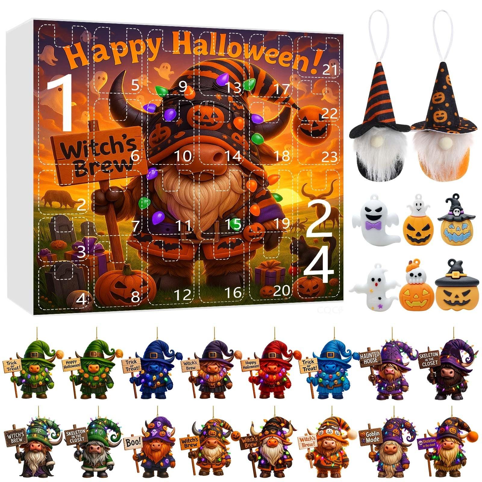 

Advent Calendar Advent Calendar Kids 24 Days Calendar Countdown Movie Character Doll Figure Collectible One Size