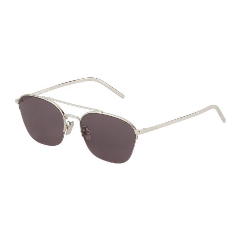 

Givenchy Personality Trend Alloy Frame Aviator Sunglasses Unisex Silver F серебряный