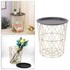 Metal Detachable Tea Table, which has Large Storage Capacity, is Suitable for Home and Office Table