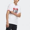 Adidas Neo CNY Series M Cny Ww Tee Casual Sports Crew Neck Short Sleeve T-Shirt Men Tops White GP5746