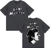 Dani Martin Giro 2026 Merch Tshirt for Men Women Fashionable Casual Highquality Style Hiphop Clothing Casual Tshirt