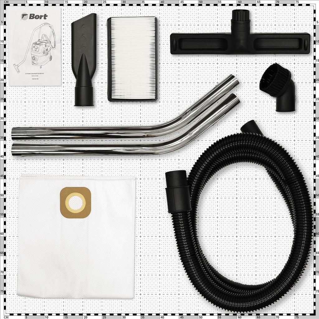 Vacuum Cleaner For Dry And Wet Cleaning Bort Bax-600e