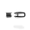 2X Carbon Fiber Gear Shift Knob Decor Cover Trim Fits GWM Cannon Ute