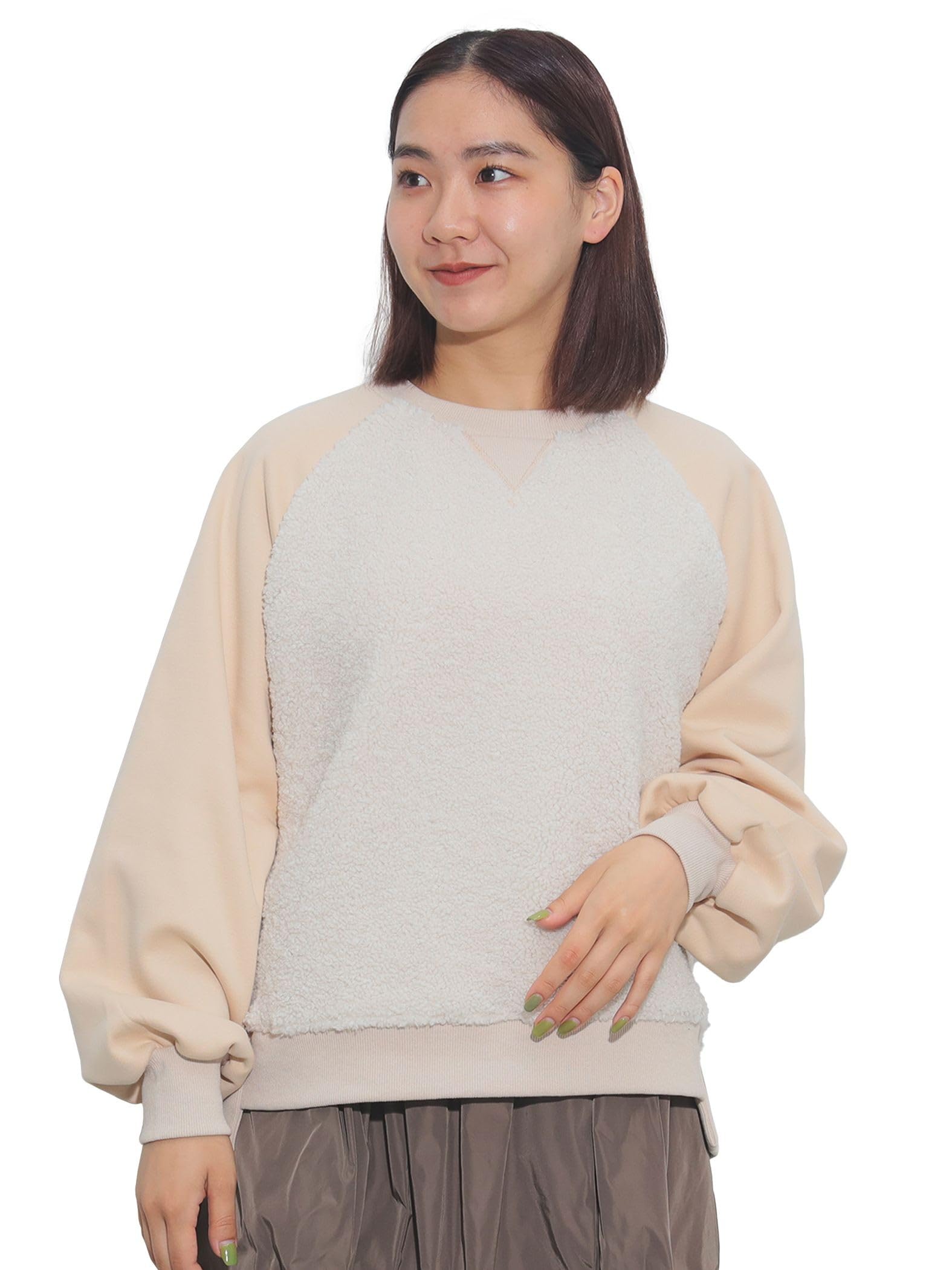 

Футболка x Boa PO IVORY ОДИН РАЗМЕР [Beams Heart] L/S g/SWT Женская