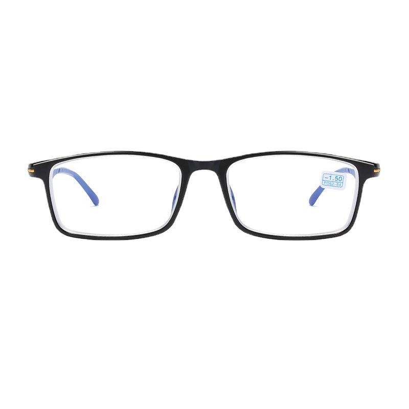 Lightweight Black Prescription Glasses: Comfortable, Non-Deformable Frames for Men and Women.