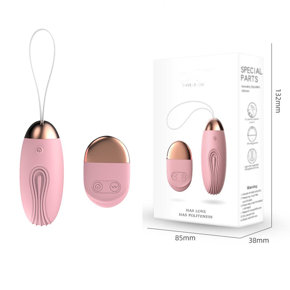 Wireless Remote Control Vibrator for Women 10 Speed Bullet Eggs Clitoris Stimulator Kegel Ball Sex Toys for Women Masturbators