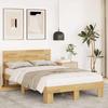 VidaXL Bed Frame with Headboard Without Mattress 120x200 Cm 3315721