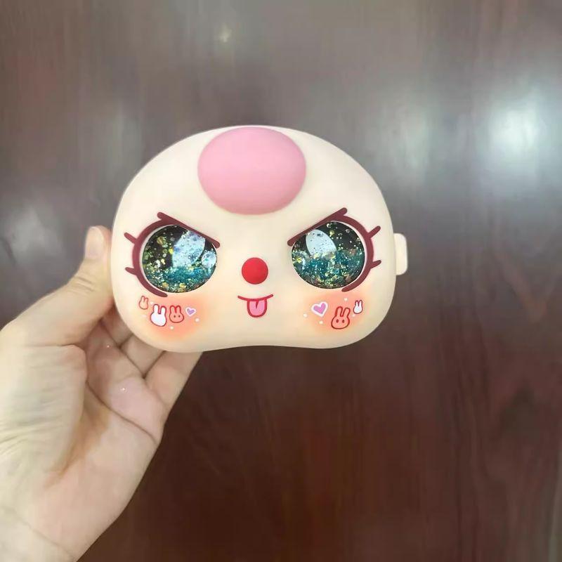 Baby Three Quicksand Eye Accessories 400 Body Large Face 400% Baby Three Vinyl Change Faces and eyes Accessory Christmas gift