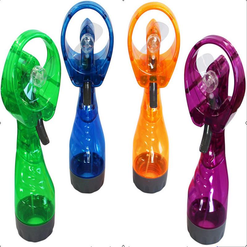 Mini Hand Held Spray Cooling Fan Water Mist Ideal For Sports Travel And Beach Adventures