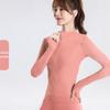 Women's Stand Collar Quick-Dry Sports Jacket - Spring/Autumn Fitness & Casual Running/Yoga Wear