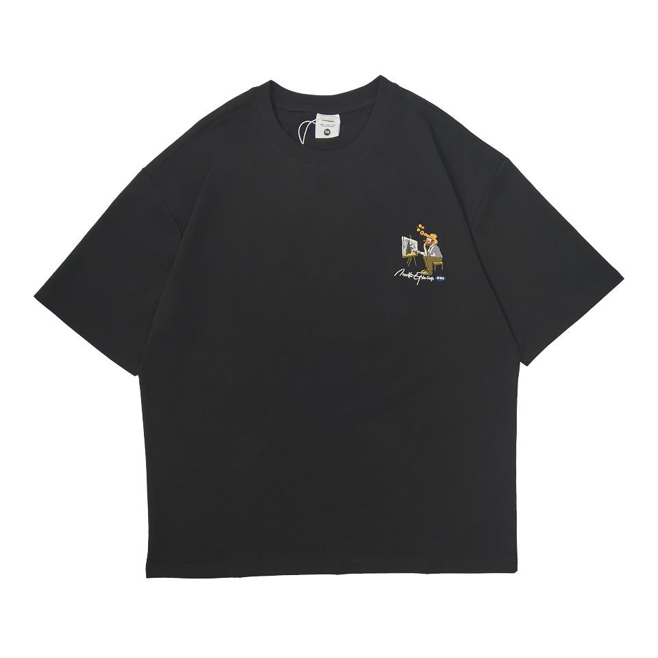 In 2025 SummerTaylor s creator a fashionable cartoon retro hip-hop rap hip-hop loose cotton T-shirt for both men and women