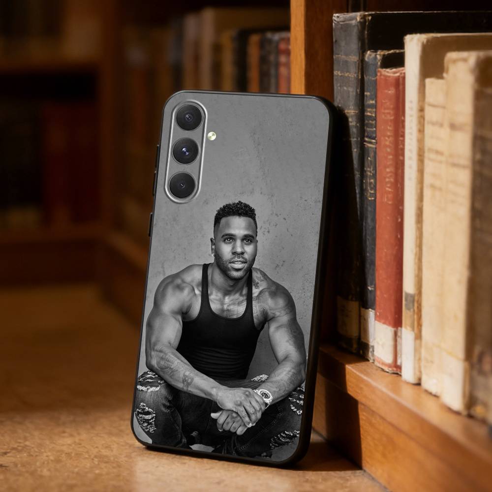

J-Jason D-Derulo Phone Case For Samsung S26,S25,S24,S23,S22,S21,Plus,Fe,Lite,Others Black Cover Samsung S20fe