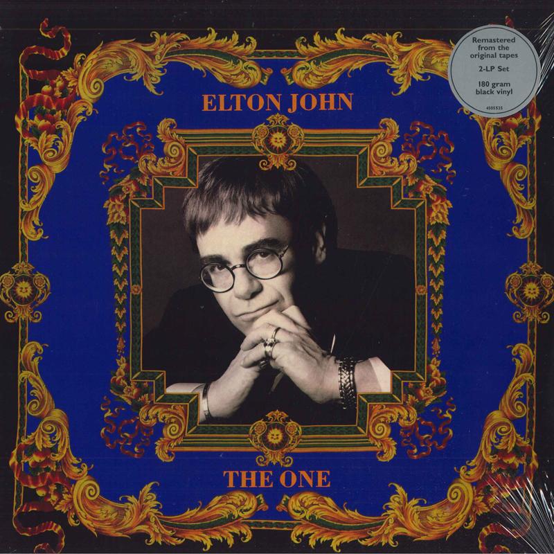 

LP Record ELTON JOHN - The One 4505525 Rocket Entertai 2022 Worldwide Pop