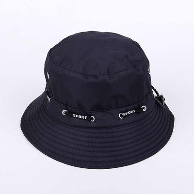 Faltbarer Fischerhut, einfarbig, Herbst-Panama-Kappe, breite Krempe, UV-Schutz, flache Oberseite, Hip-Hop-Sonnenhut, Unisex, Fischermütze
