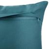 Coussin Motifs "Otto" Bleu Canard 30x50cm - Atmosphera Createur D'interieur