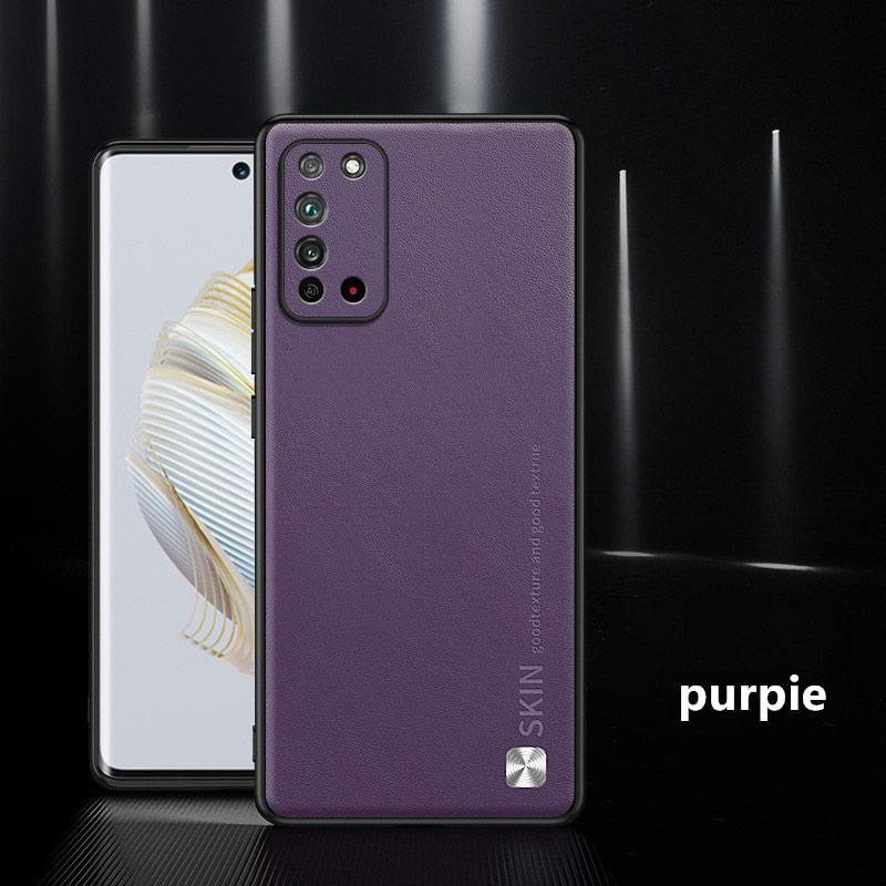 For Honor X10 Fashion PU Leather Silicone Case For Honor X10 Max Lens Protection Shockproof Cover For Honor X10 Anti Fall Case