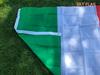 BANDIERA CIELO ITALIA Bandiera 90x150cm da appendere poliestere verde bianco rosso Italia bandiera italiana per Festival Decorazione Casa