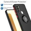 Shockproof Ring Bracket Case For Motorola g31 g41 Cover For Moto G31 G41 Armor Magnetic Ring Stand Cover