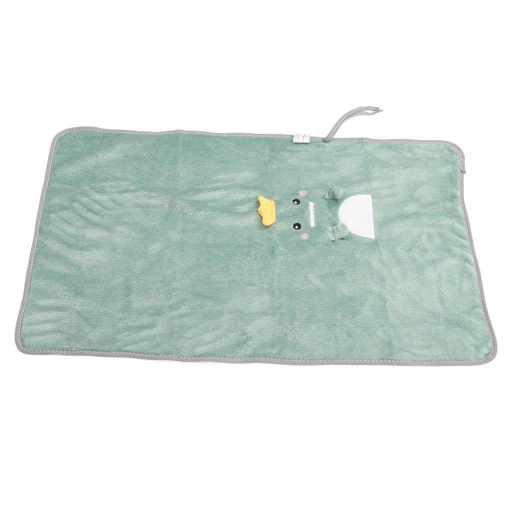 Pet Blanket All Seasons Cartoon Soft Warm Fluffy Absorbent Dogs Cats Blanket for Cats Dogs Puppies Small Animal