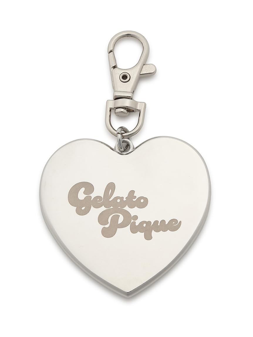 

Gelato Pique Heart Mirror Charm PWGG254645SLVF