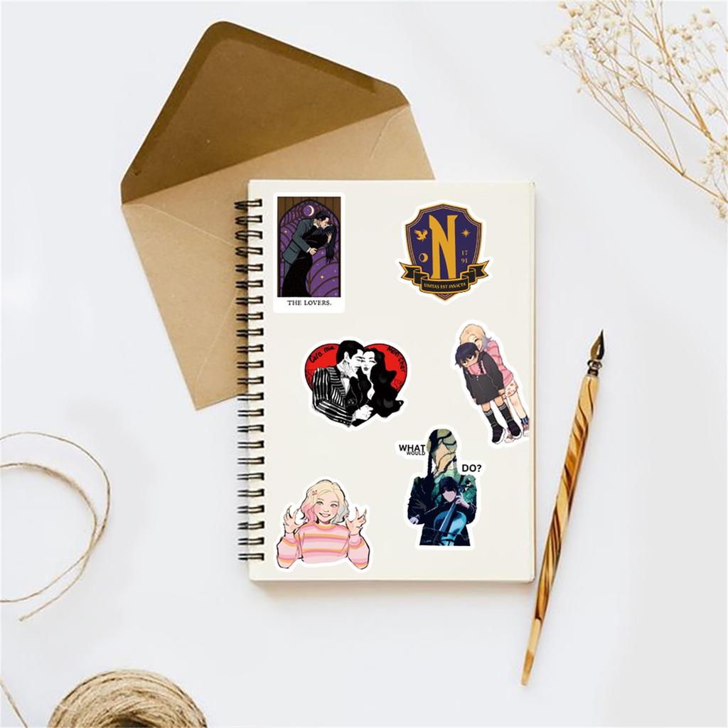 Stickers 50pCS ,Laptop Sticker Waterproof Vinyl Stickers Car Sticker Motorcycle Luggage Decal Patches Skateboard Sticker DIY Decals