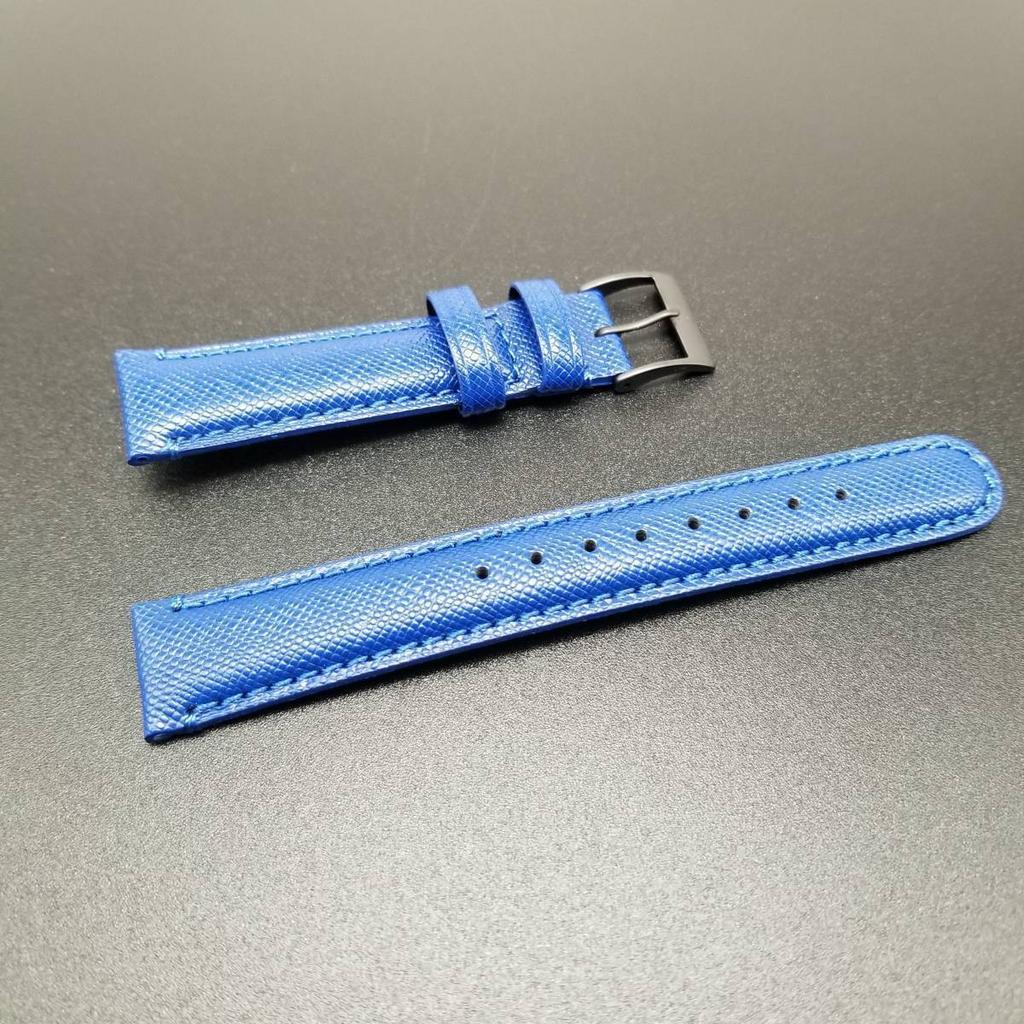 Citizen Watch for Paul Smith Blue Leather Item Number Strap, 18mm, 6630-S077559, Band, 59-T50741
