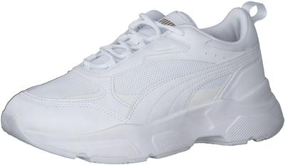 Damen-Sneaker Cassia weiß/puma-weiß/puma-teamgold