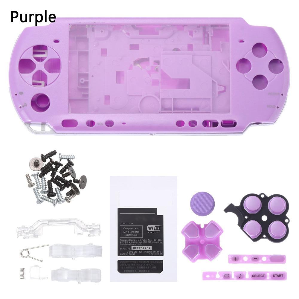 With Buttons Kit Replacement Cover With Screws Console Replacement for PSP3000 03 Version