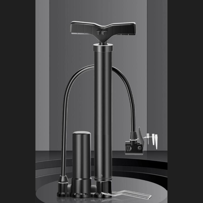 Bicycles Tire Inflators High Pressure Bike Floor Pump Manual Airs Pump Mountain Bicycles Pump Basketball Inflators
