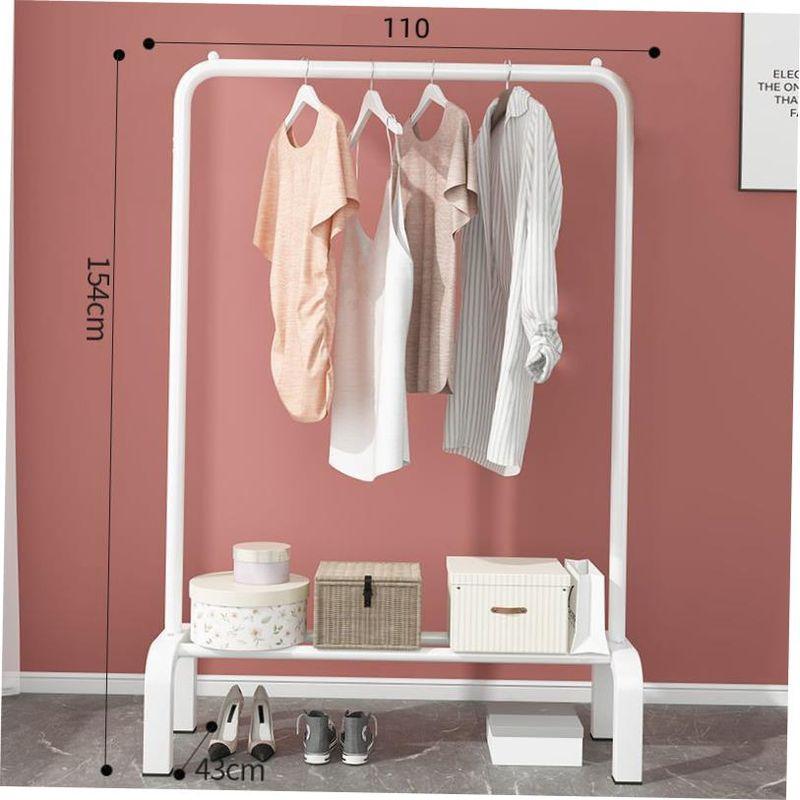 Hanging Clothes Rack One-pole Hanger Bedroom Simple Drying